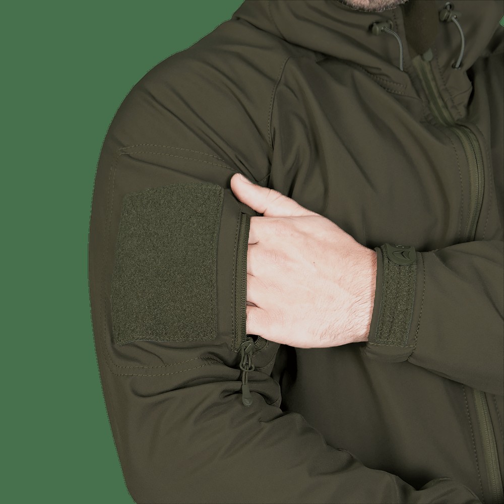 Костюм Stalker SoftShell Олива (6562), S, фото 4