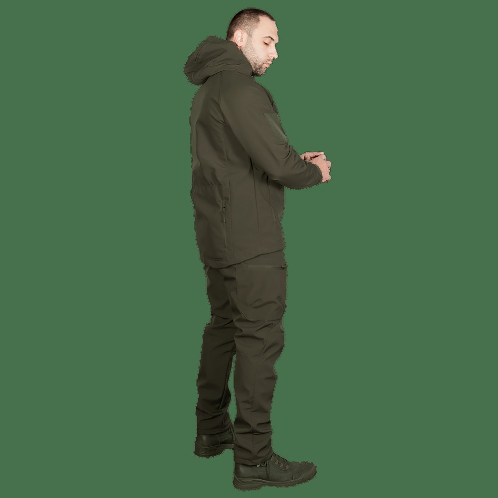 Костюм Stalker SoftShell Олива (6562), XL, фото 3