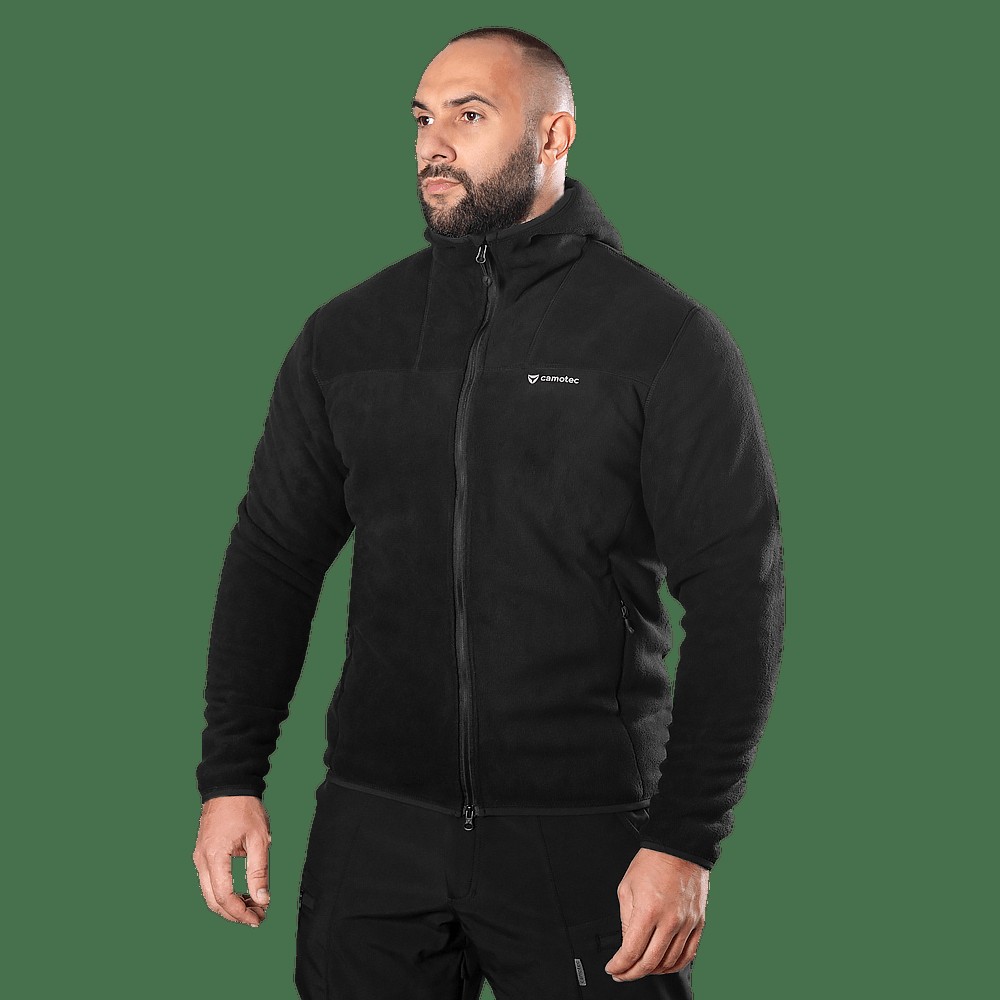 Флісова кофта Nippy Hood Nord Fleecee Black (6629), M