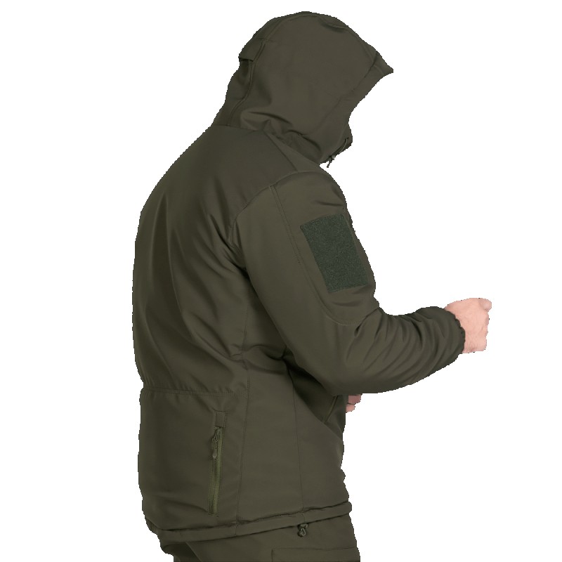 Зимова куртка Cyclone SoftShell Olive (6613), S, фото 3