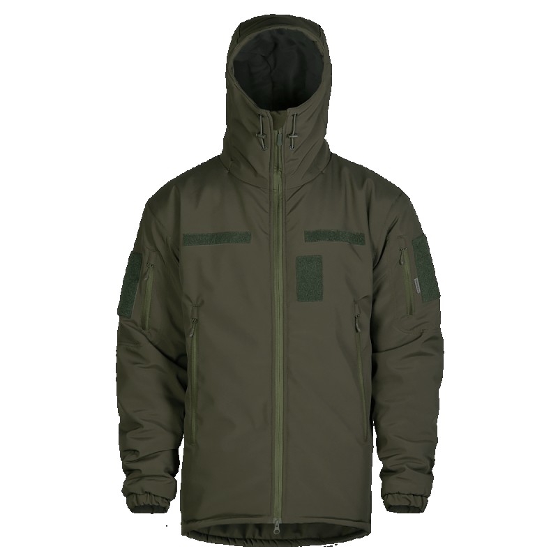 Зимова куртка Cyclone SoftShell Olive (6613), S, фото 4