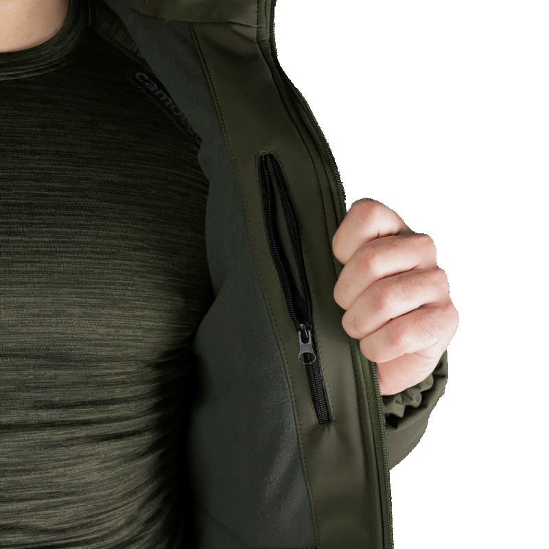 Зимова куртка Cyclone SoftShell Olive (6613), S, фото 8