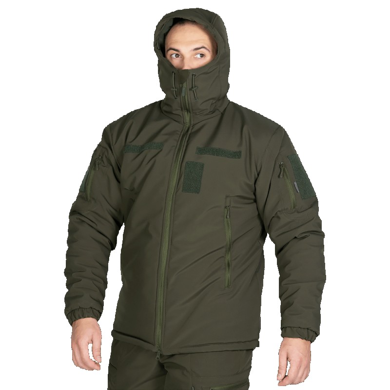 Зимова куртка Cyclone SoftShell Olive (6613), M, фото 2