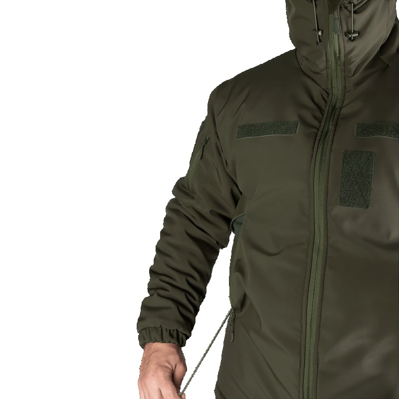 Зимова куртка Cyclone SoftShell Olive (6613), M, фото 9