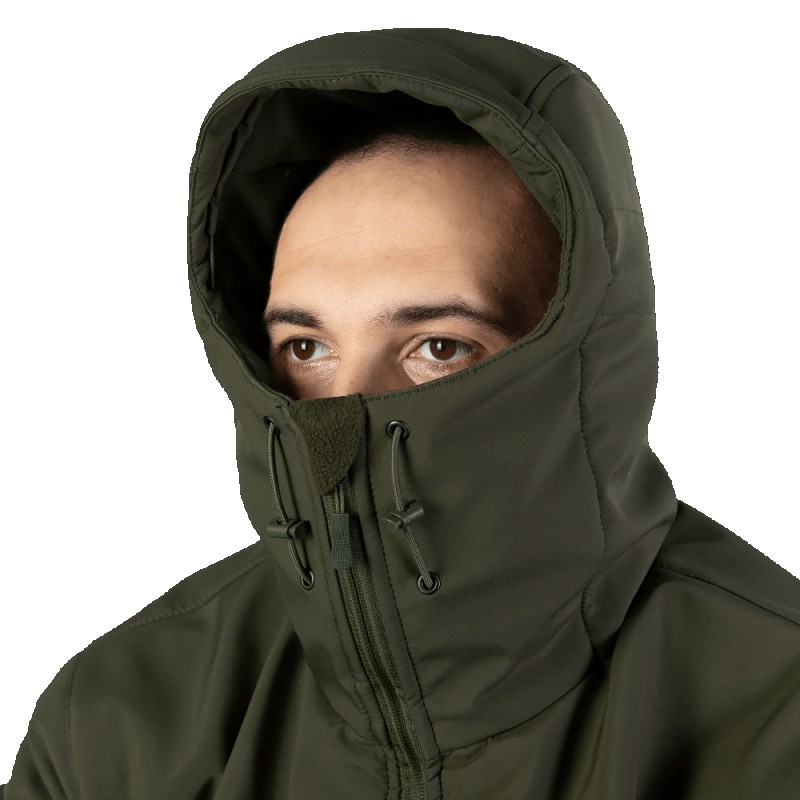 Зимова куртка Cyclone SoftShell Olive (6613), XL, фото 10