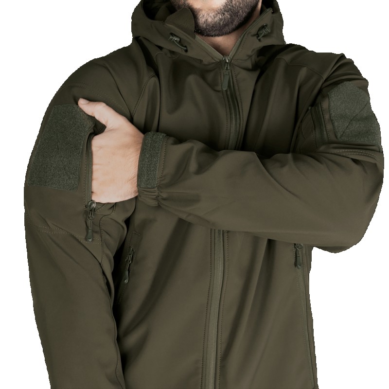 Куртка SoftShell 2.0 Olive (6581), XXL, фото 3
