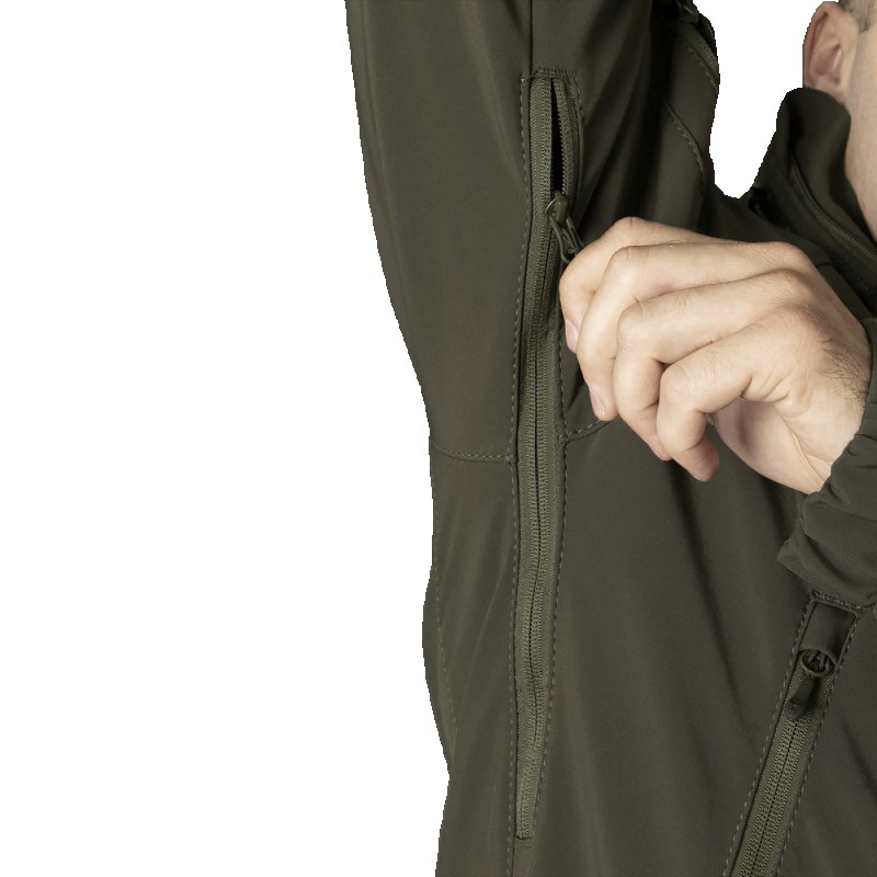 Куртка SoftShell 2.0 Olive (6581), XXL, фото 4