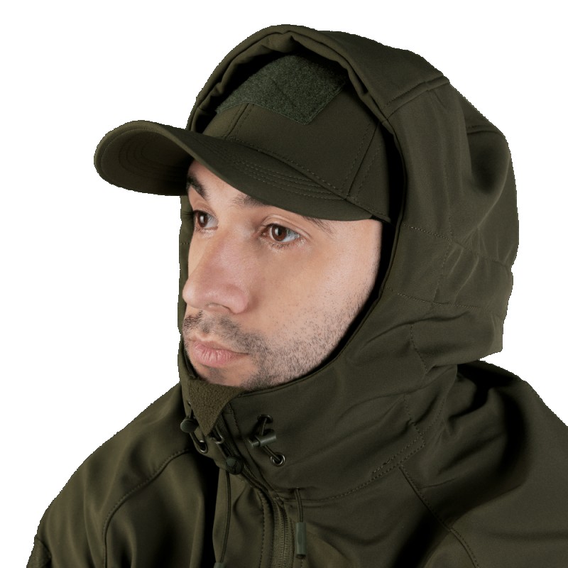 Куртка SoftShell 3.0 Olive (6593), XXL, фото 6