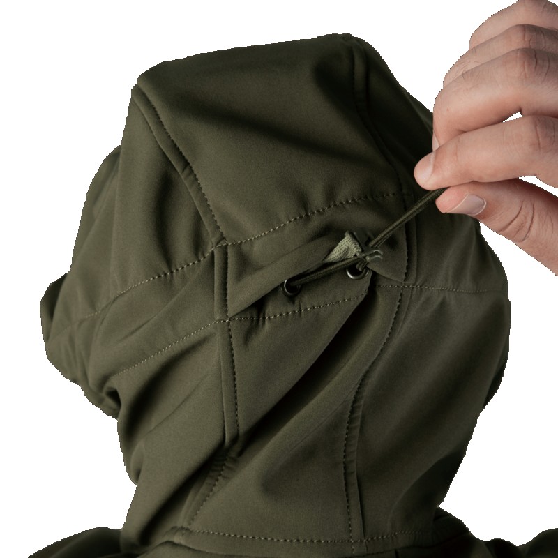 Куртка SoftShell 3.0 Olive (6593), XXL, фото 8