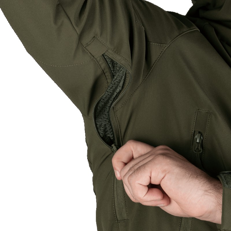 Куртка SoftShell 3.0 Olive (6593), XXL, фото 9