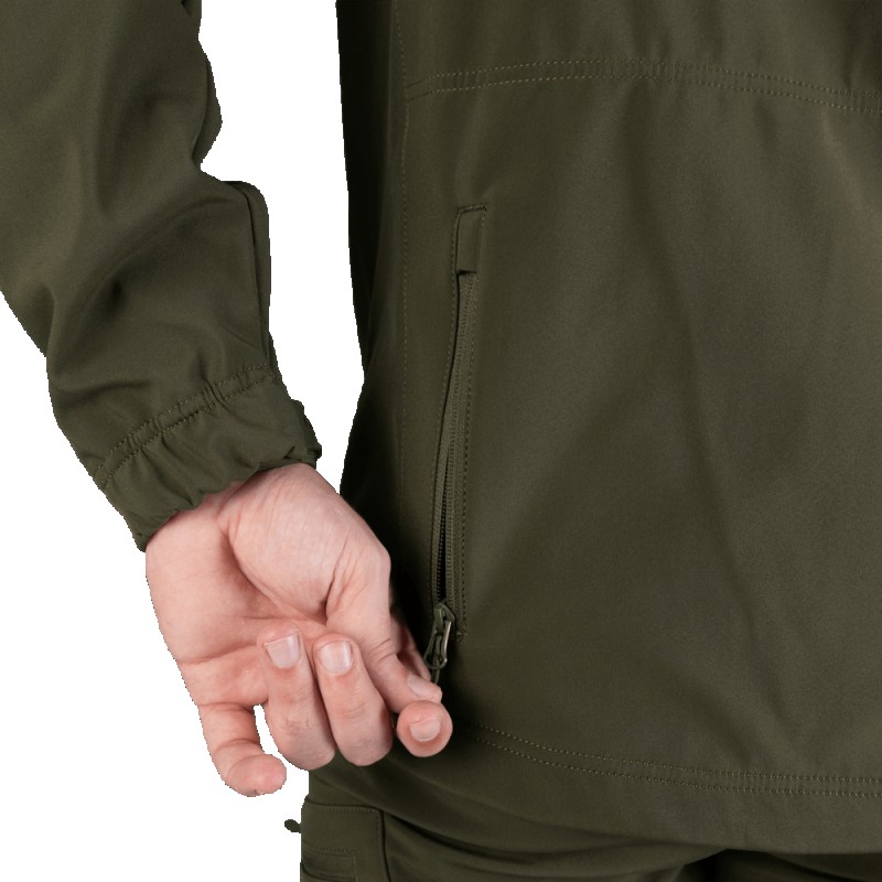 Куртка SoftShell 3.0 Olive (6593), XXL, фото 10