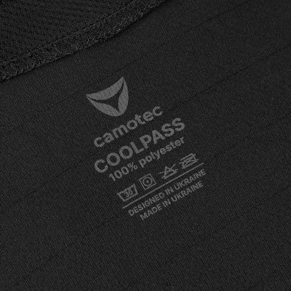 Лонгслів CoolPass Antistatic Black (1160), M, фото 3