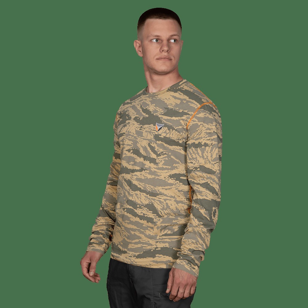 Лонгслів Basic 2.0 Cotton ABU (2221), M