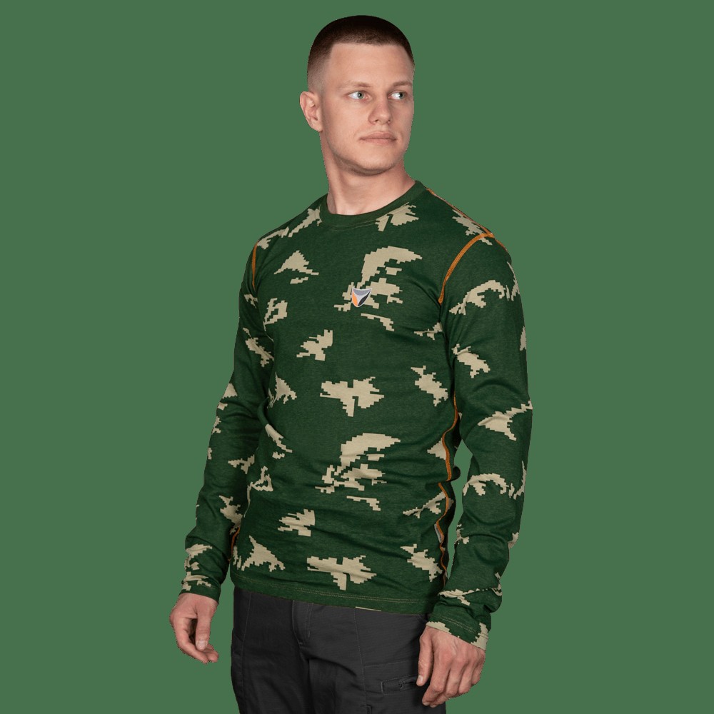 Лонгслів Basic 2.0 Cotton Birch (2397), L