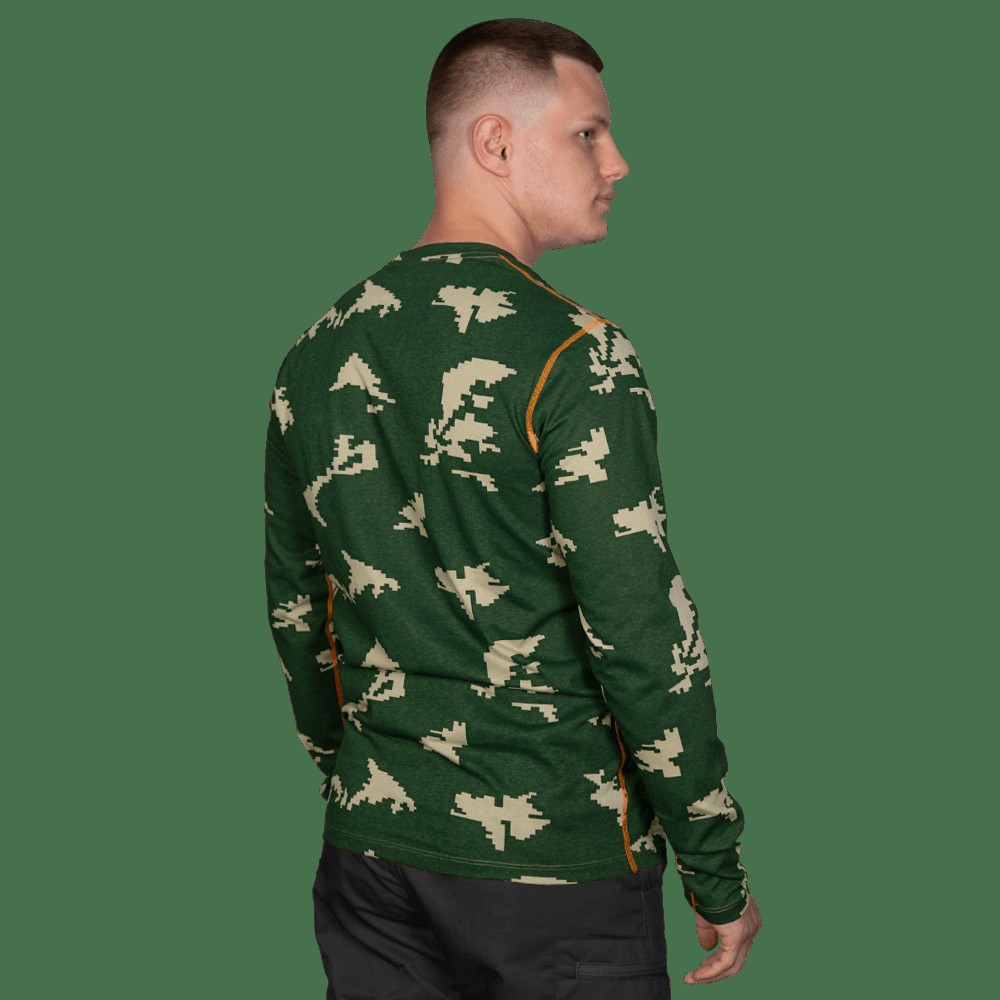 Лонгслів Basic 2.0 Cotton Birch (2397), XXXL, фото 2