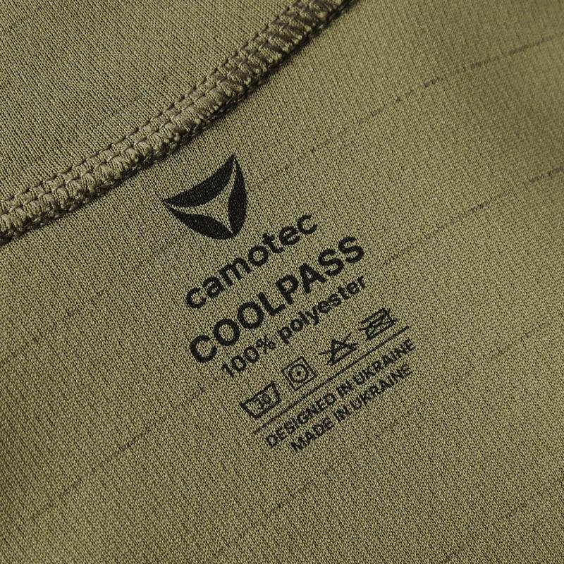 Лонгслів Hood CoolPass Antistatic Olive (2339), S, фото 3