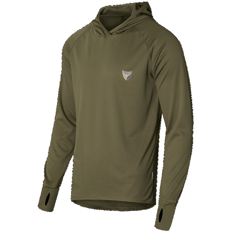 Лонгслів Hood CoolPass Antistatic Olive (2339), XXXL