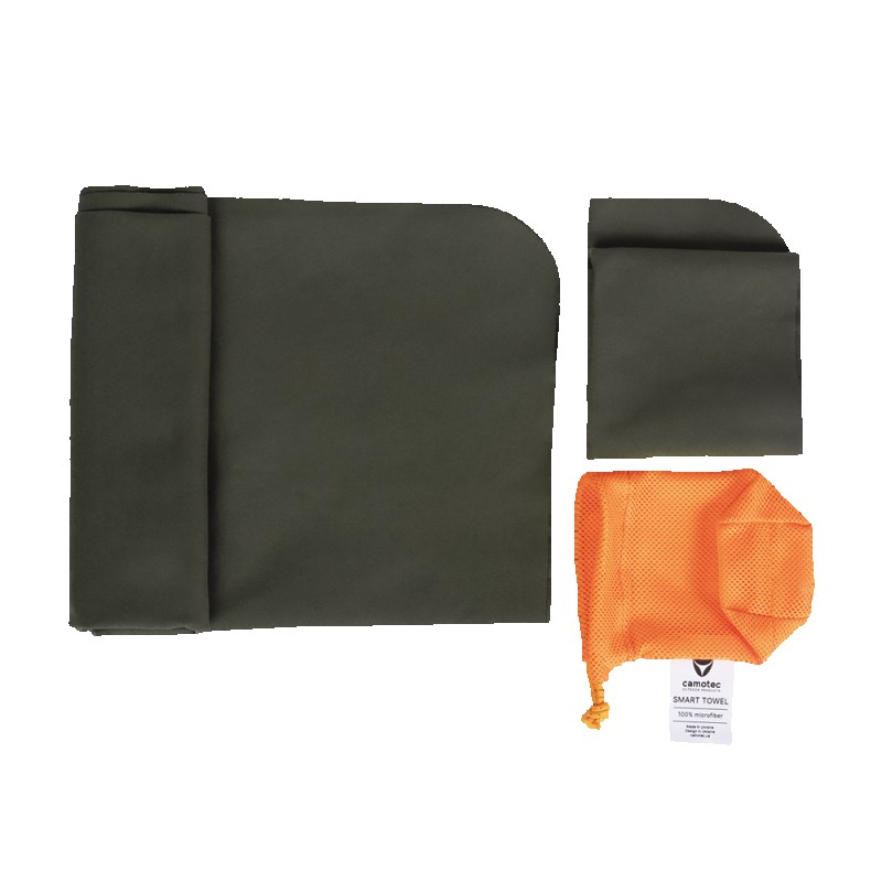 Набір рушників Tourist Microfiber Olive S+M (5480), фото 2