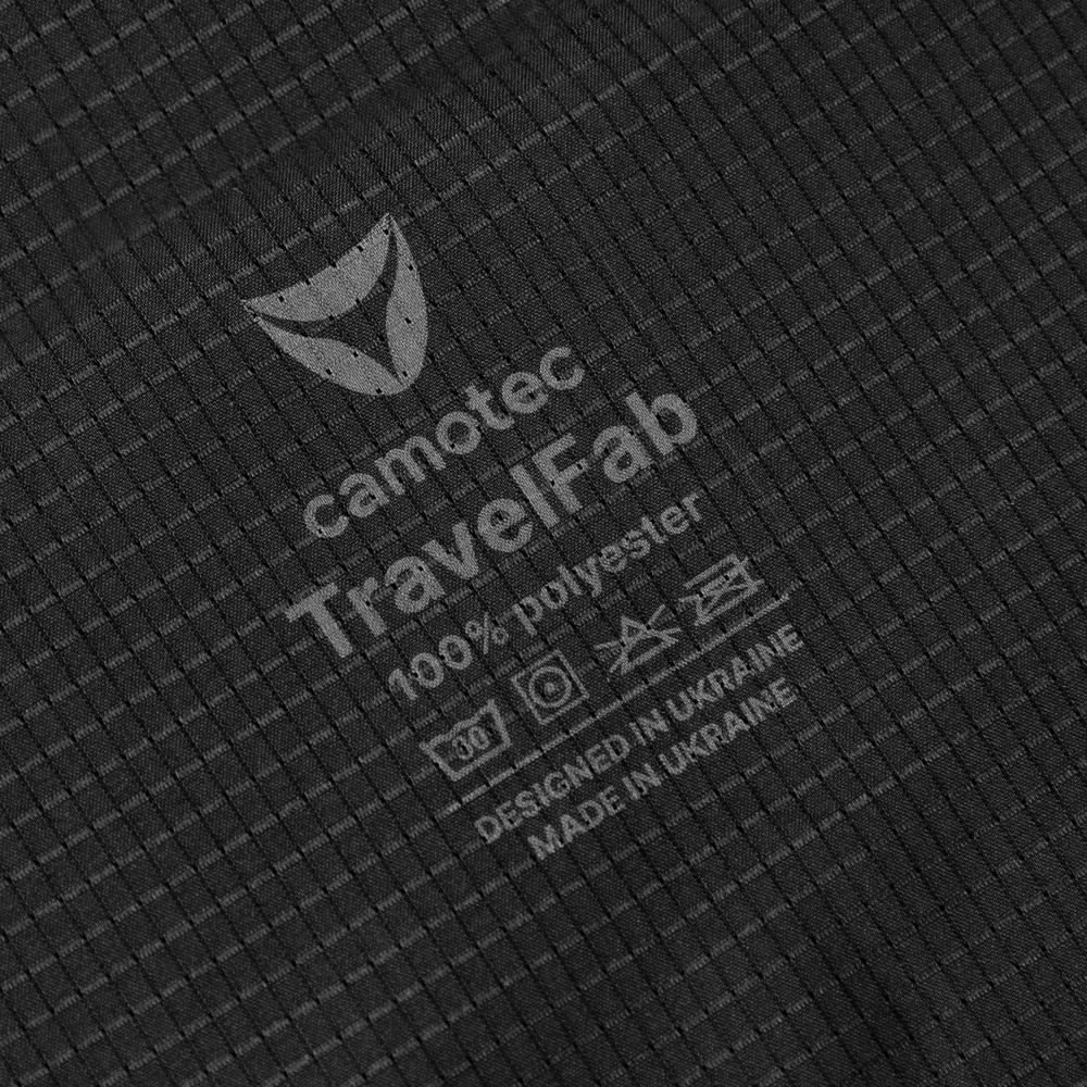 Поло Air VNT Travelfab Чорне (2292), XS, фото 8