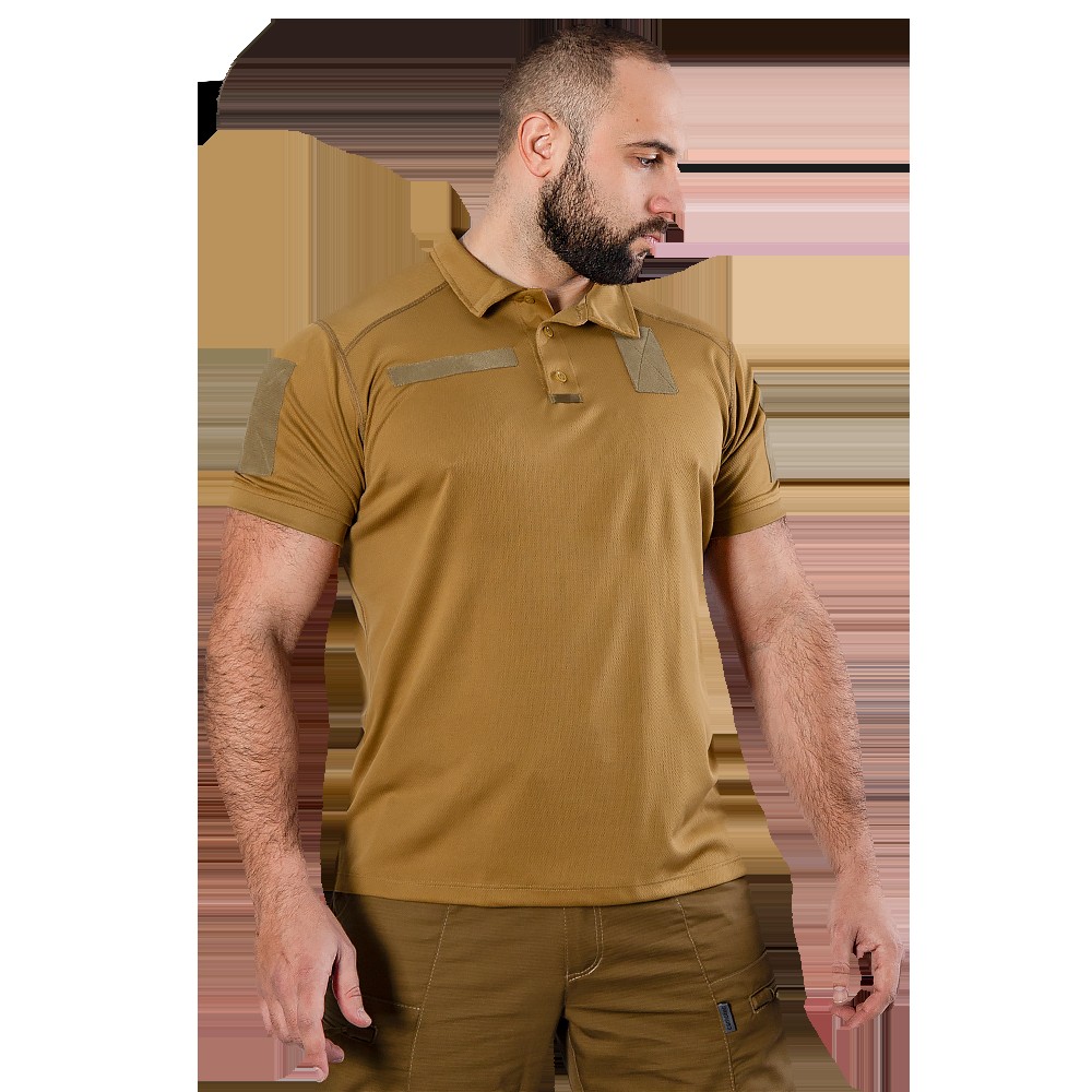 Поло CM Army ID CoolPass Antistatic Койот (5861), XS