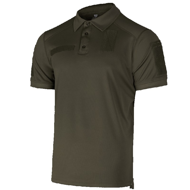 Поло Tactical Army ID CoolPass Antistatic Olive (5839), XXXXL
