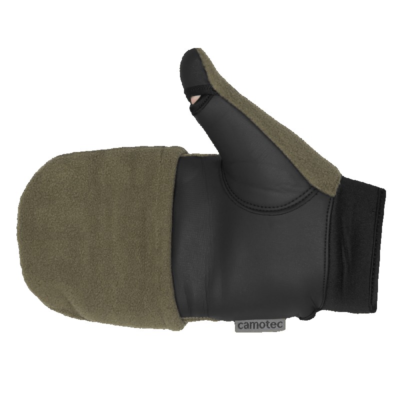 Зимові рукавички Grip Max Windstopper Olive (6606), L, фото 4