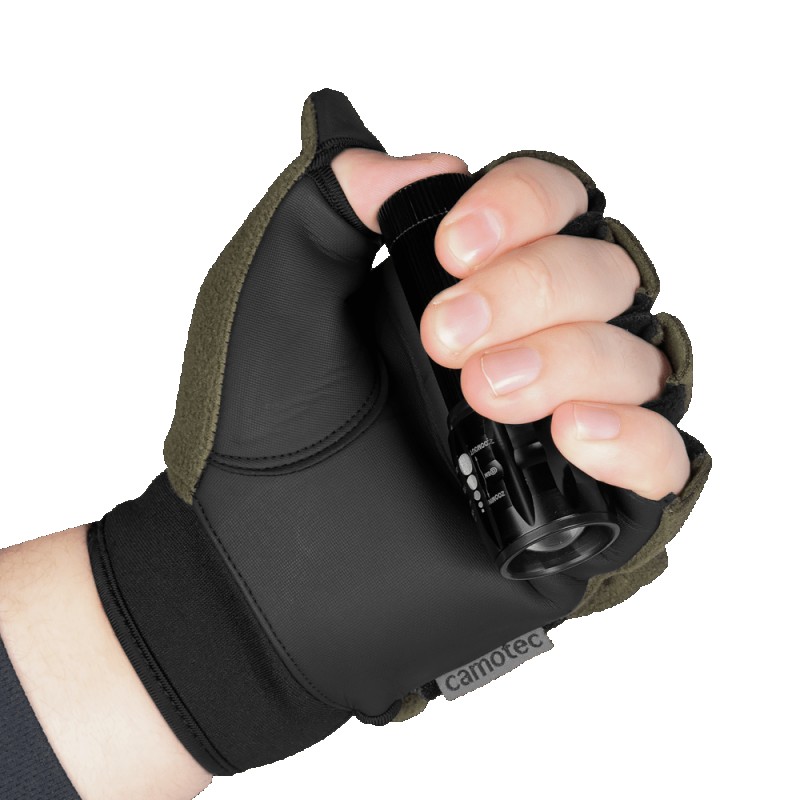 Зимові рукавички Grip Max Windstopper Olive (6606), L, фото 8
