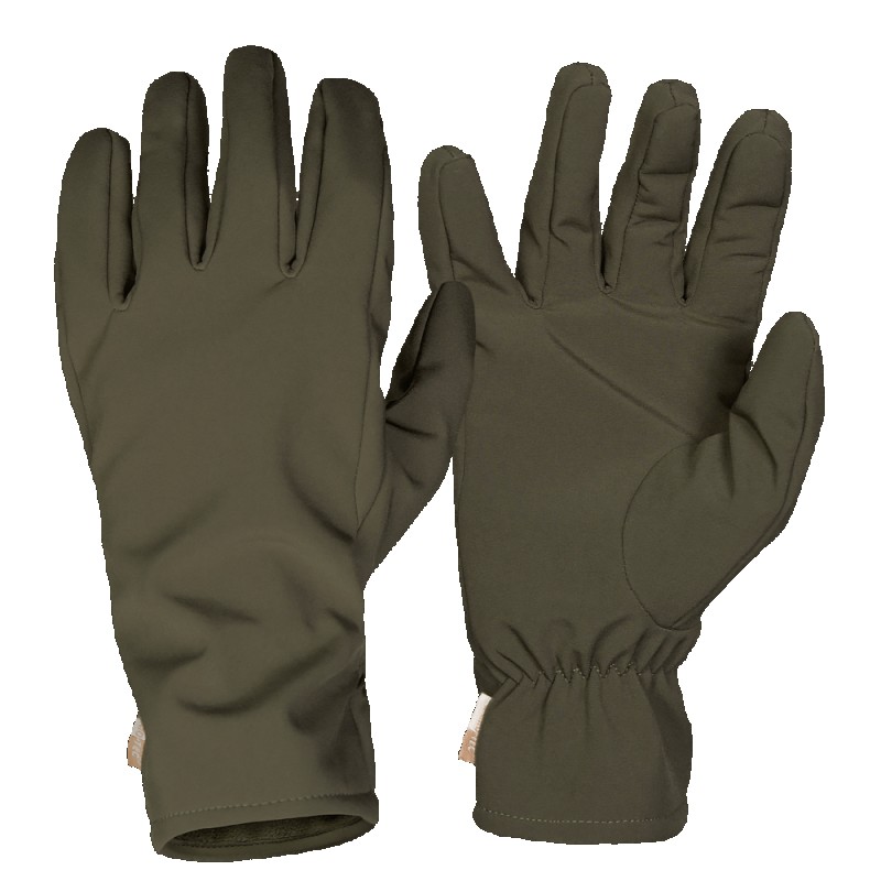 Зимові рукавички SoftShell 2.0 Olive (5877), L