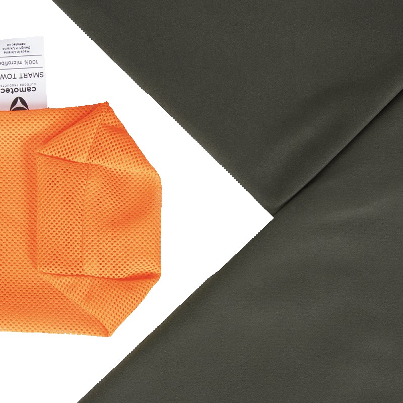 Рушник Tourist Microfiber L Olive (5479), L, фото 5