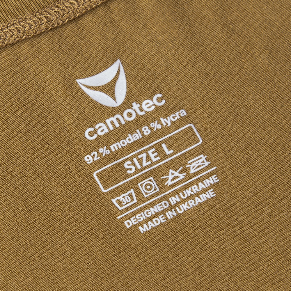 Футболка Modal Logo Койот (2409), XXL, фото 6