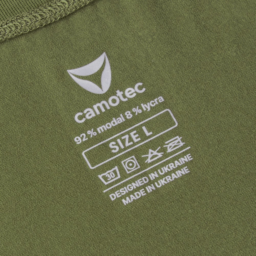 Футболка Modal Logo Зелена (2408), XXL, фото 7