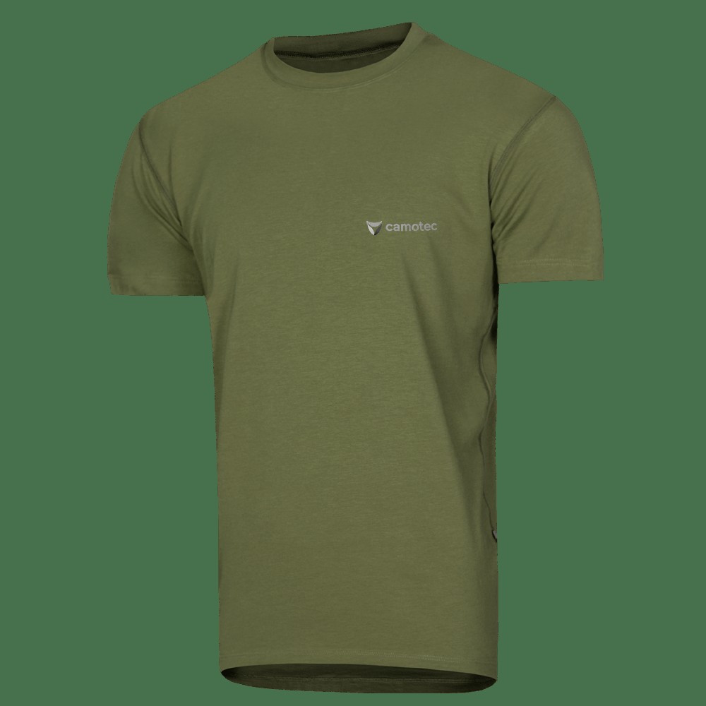 Футболка Modal Logo Зелена (2408), XXL