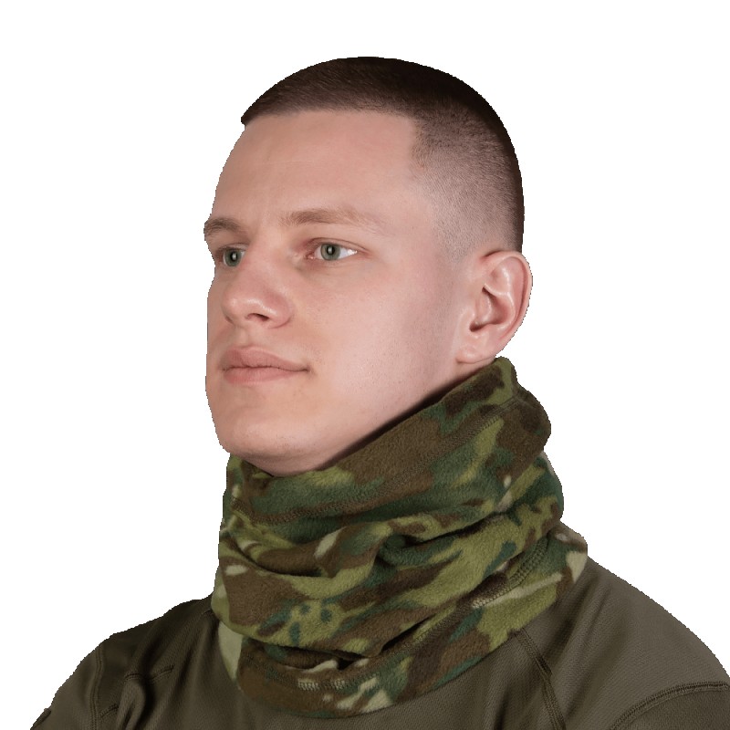Шарф-труба Fix Fleece 260 Multicam (6632), фото 3
