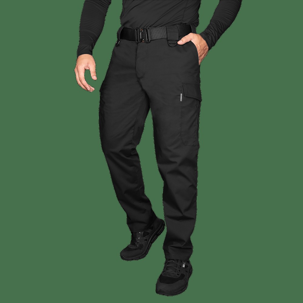 Штани Patrol Rip-Stop Flex Black (5855), L, фото 2