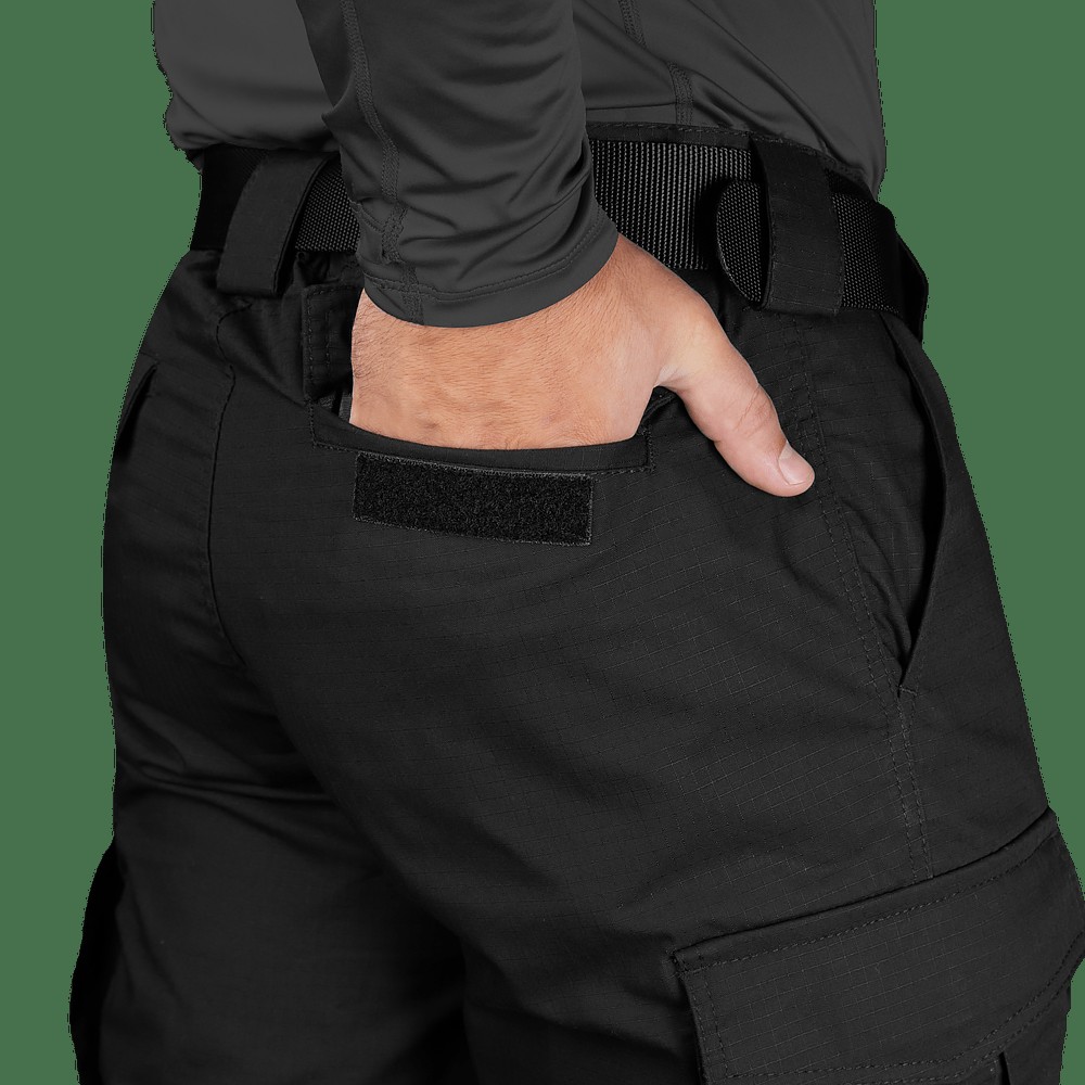 Штани Patrol Rip-Stop Flex Black (5855), S, фото 6