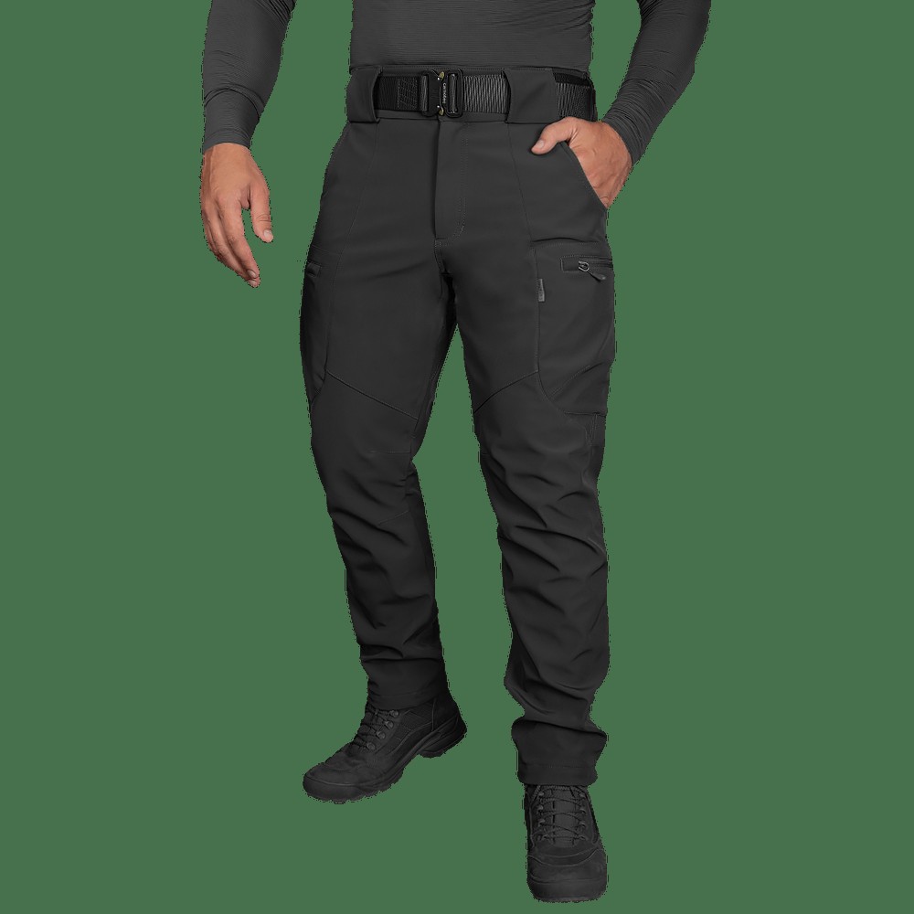 Штани SoftShell 2.0 Black (6584), L, фото 2