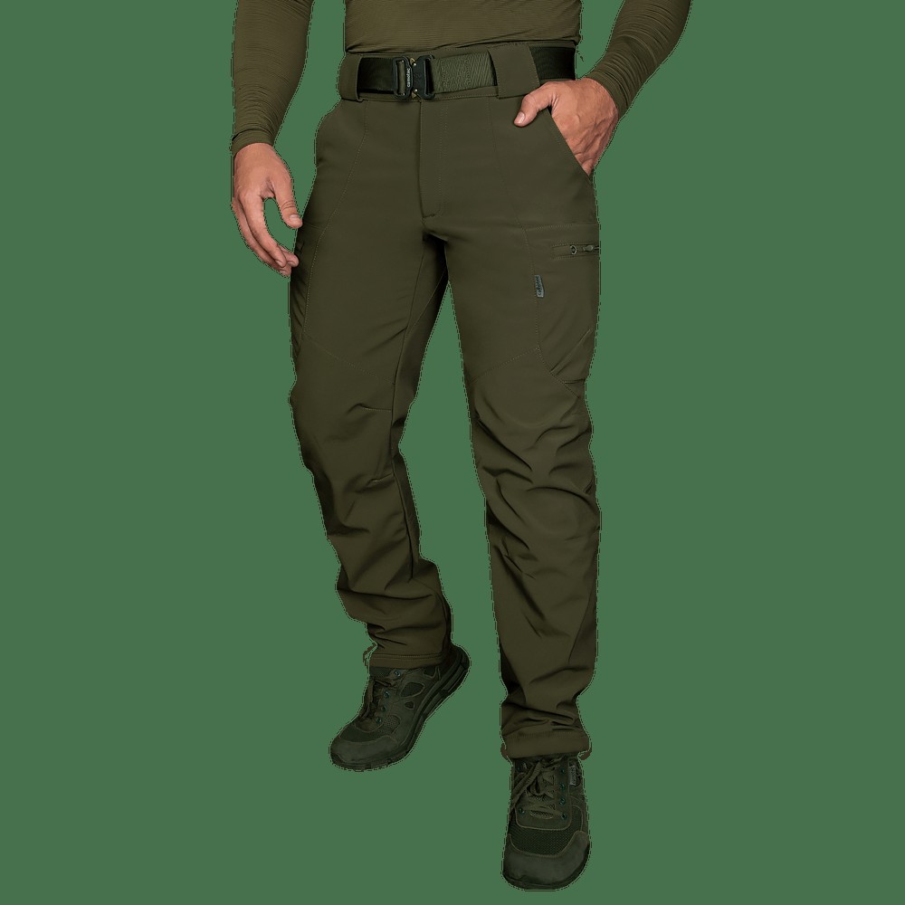 Штани SoftShell 3.0 Olive (6582), M, фото 2