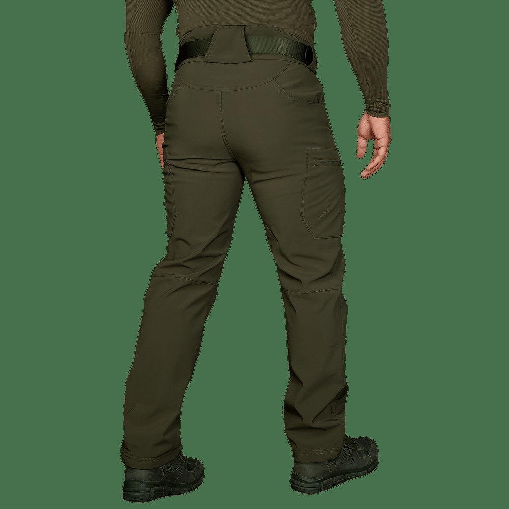 Штани SoftShell 3.0 Olive (6582), M, фото 3