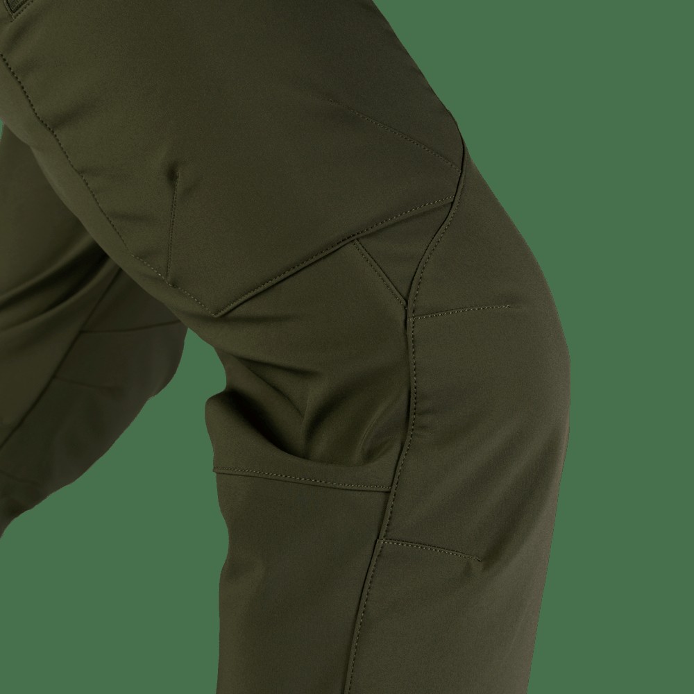 Штани SoftShell 3.0 Olive (6582), M, фото 5