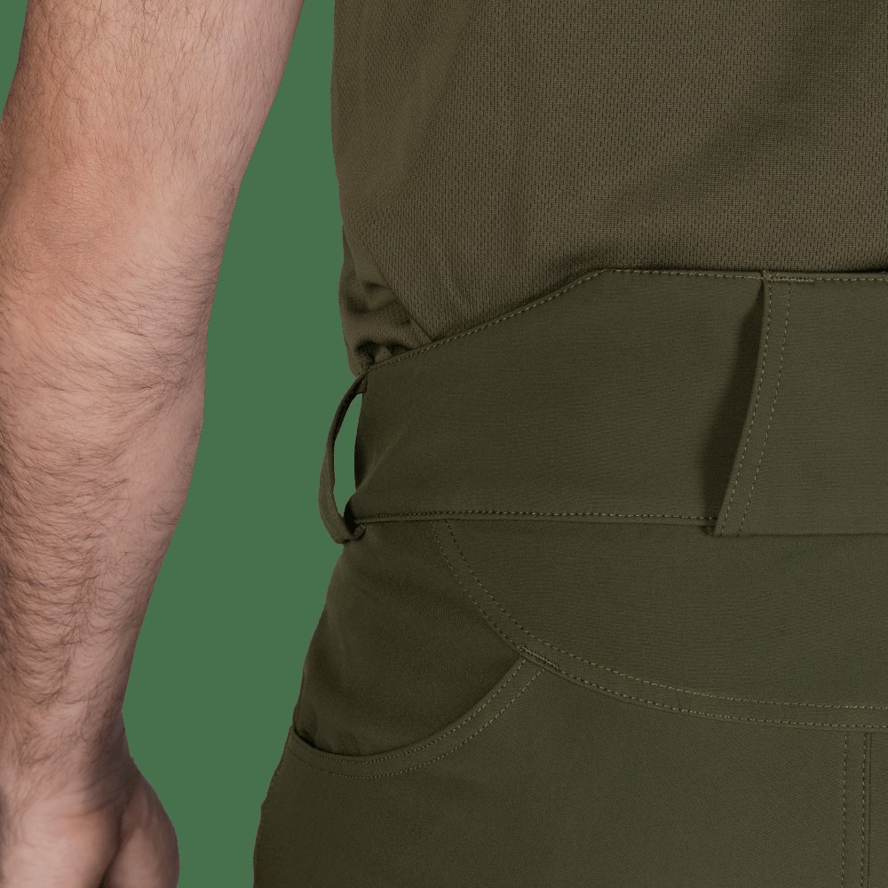 Штани SoftShell 3.0 Olive (6582), M, фото 6