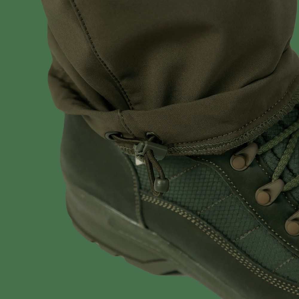 Штани SoftShell 3.0 Olive (6582), M, фото 9