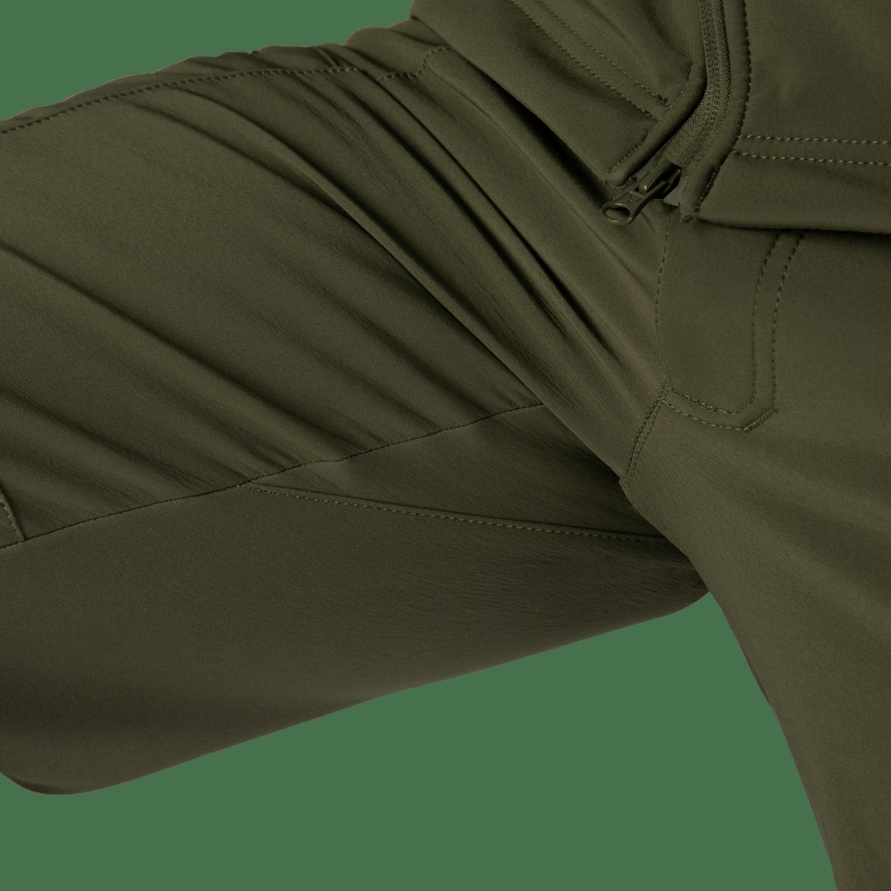 Штани SoftShell 3.0 Olive (6582), XL, фото 7