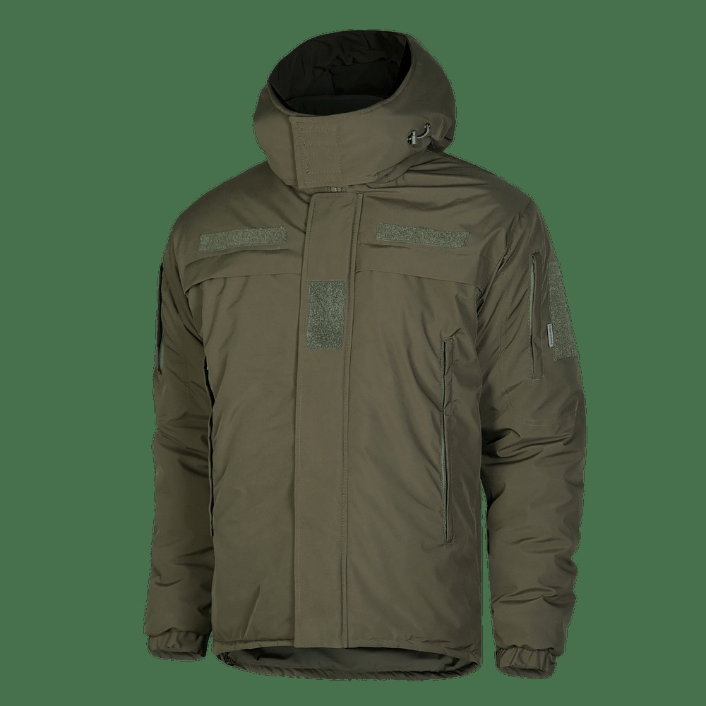 Зимова куртка Patrol 2.0 Twill Олива (6657), S