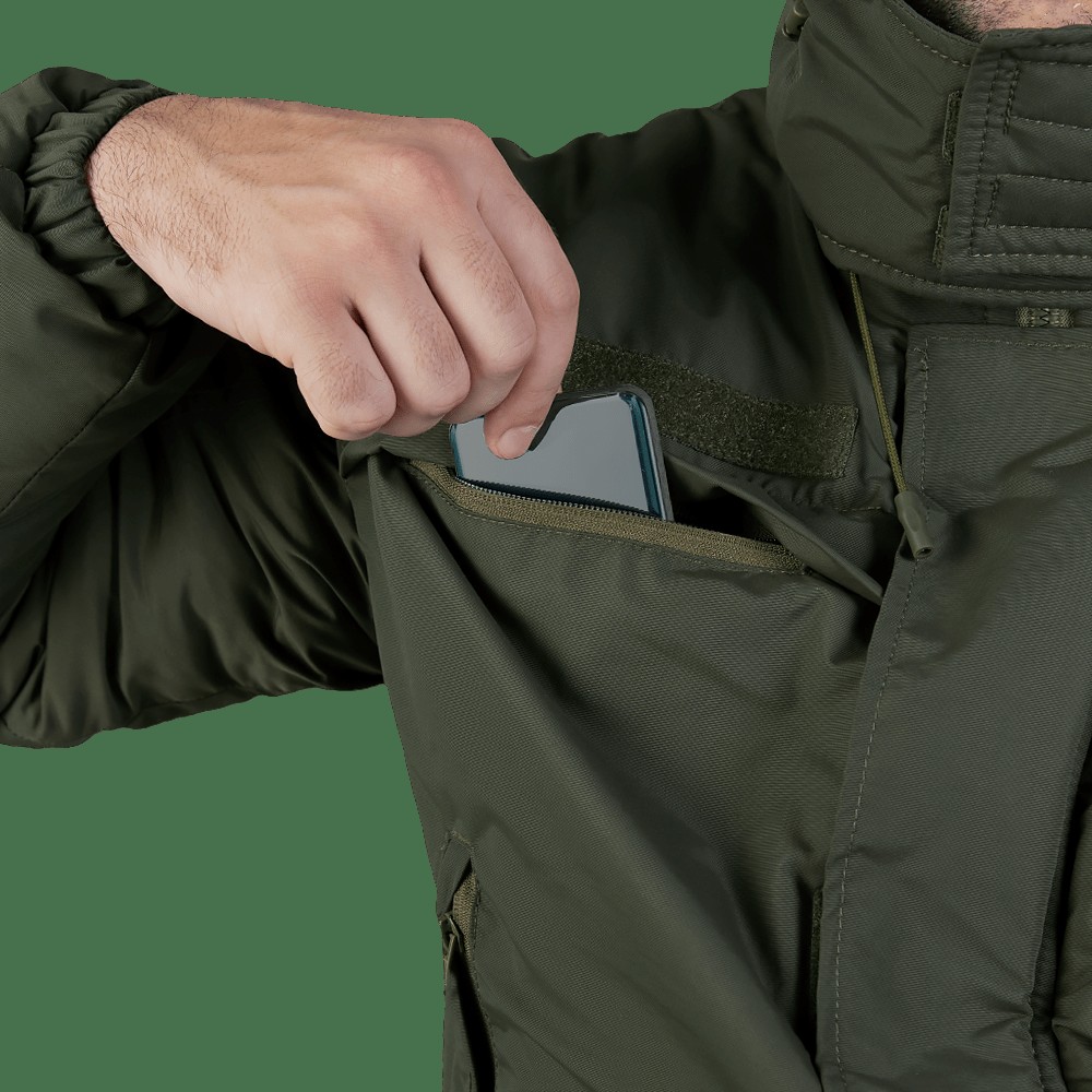 Зимова куртка Patrol System 2.0 Nylon Dark Olive (6557), M, фото 10
