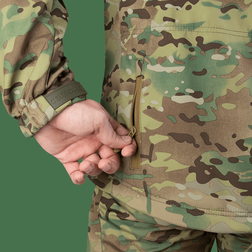 Костюм Stalker SoftShell Multicam (6574), L, фото 7