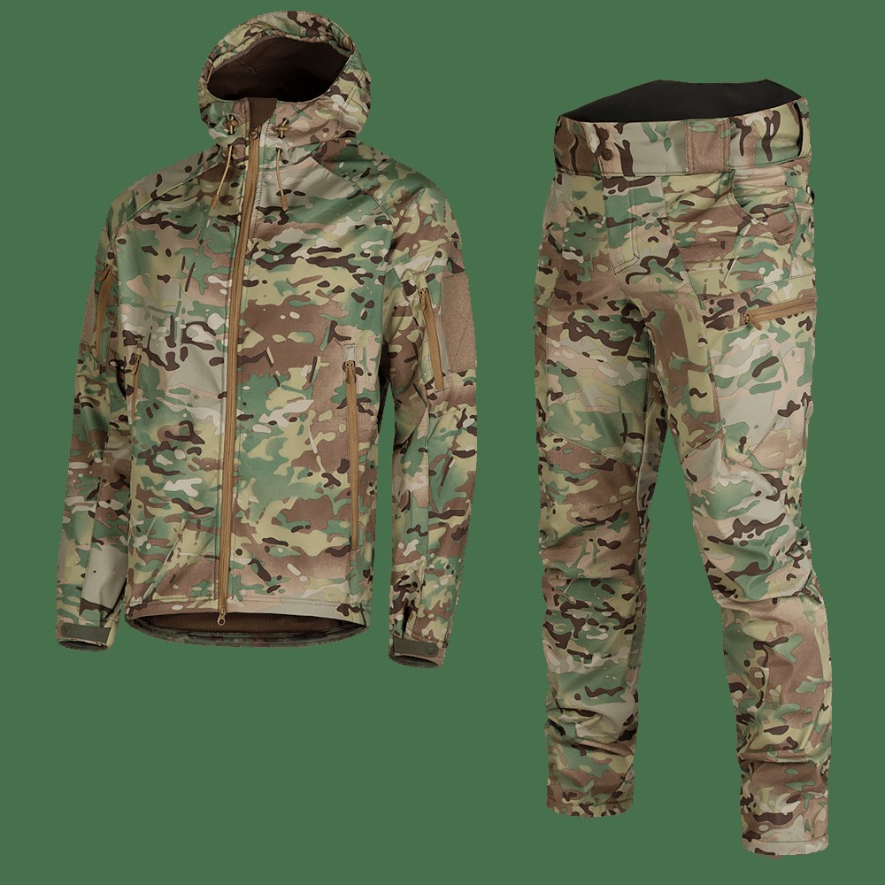 Костюм Stalker SoftShell Multicam (6574), XL