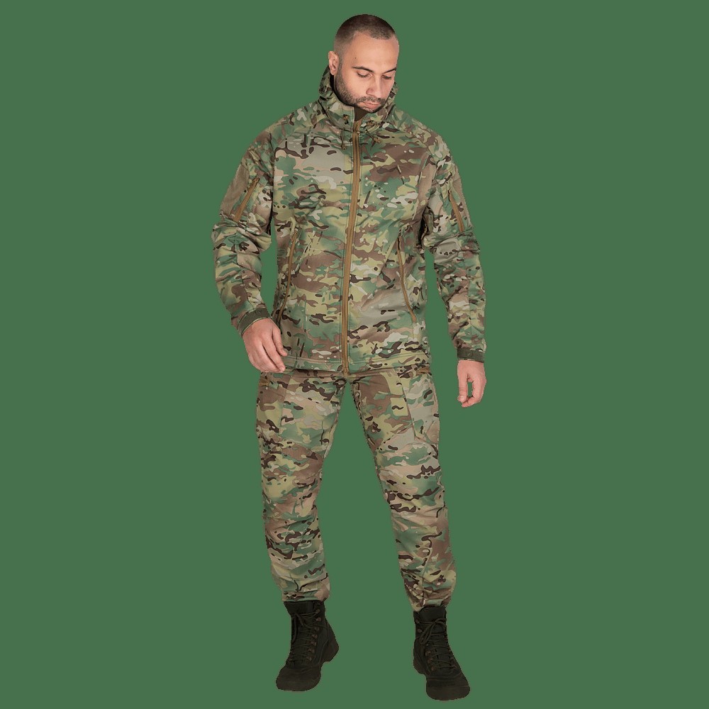 Костюм Stalker SoftShell Multicam (6574), XXL, фото 2