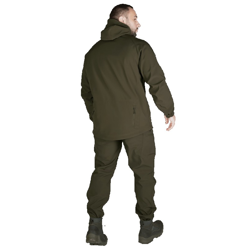 Костюм SoftShell 2.0 Olive (2435), XL, фото 3