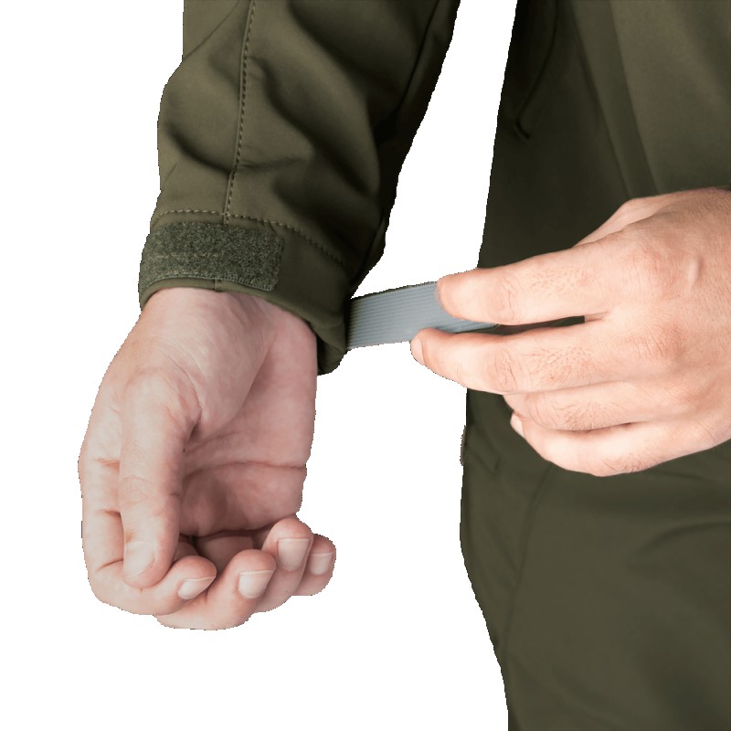 Костюм SoftShell 2.0 Olive (2435), XL, фото 8