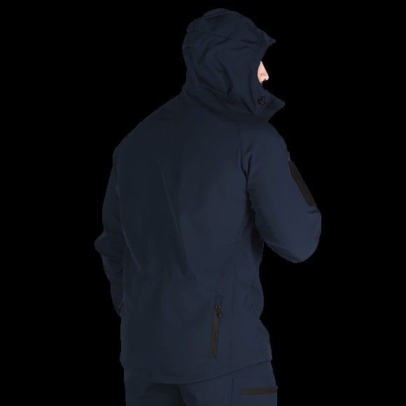 Куртка SoftShell 2.0 Темно-синя (6588), XXXL, фото 3